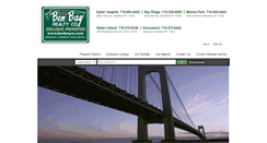 Desktop Screenshot of benbayre.com